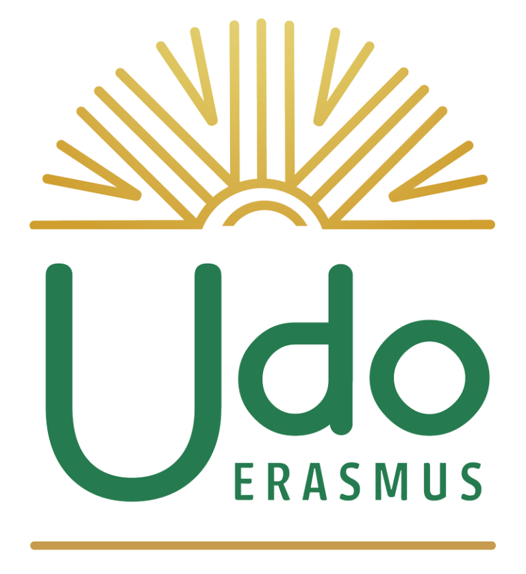 Udo Erasmus personal logo